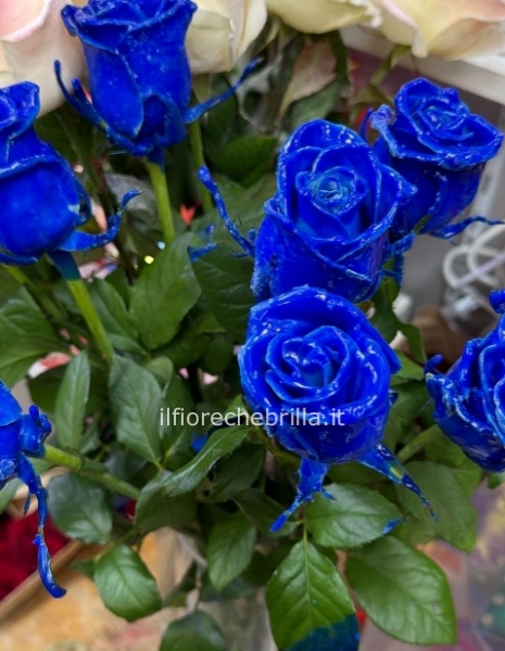 Rose cerate blu