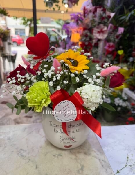 Vado con fiori