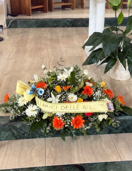 Cuscino funebre uomo