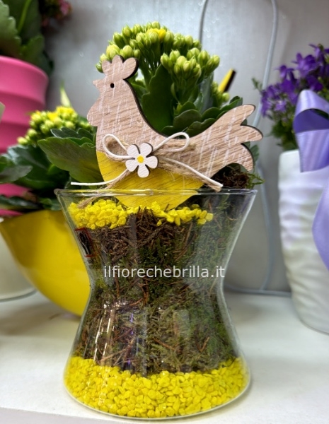 Composizione con calancola