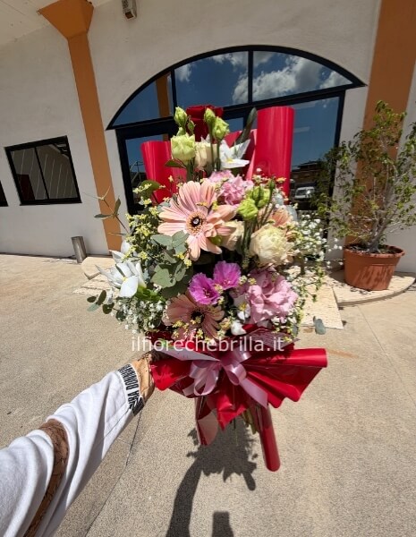 Mazzo di fiori misti
