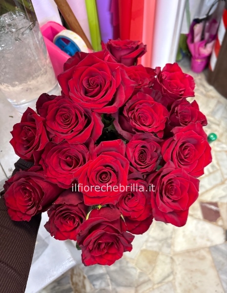 Rose rosse 