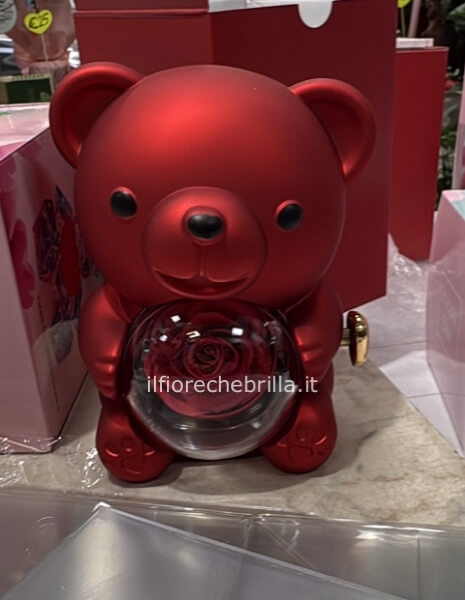 Orsetto mini con collana